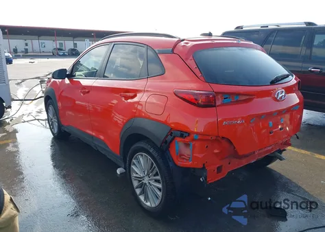 2019 Hyundai Kona Sel из США, поврежденный, VIN KM8K22AA0KU202804